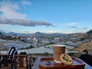 Coffee corner in Da Lat How to Truly Love Yourself