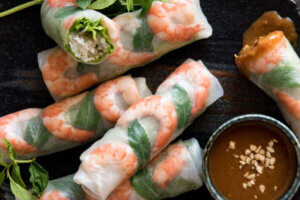 Goi cuon - What to eat in Viet Nam