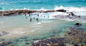 Champagne pools- Discover K'gari (Fraser) island: A fun 4-Day, 3-Night Adventure