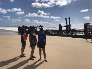 SS Maheno- Discover K'gari (Fraser) island: A fun 4-Day, 3-Night Adventure