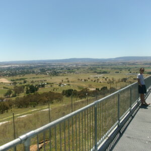 Things to do in Bathurst- Mount Panorama Lookout