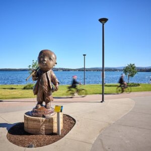 Lake Sculpture Trail