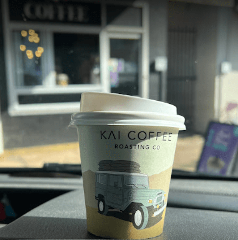Best Cafes in Dubbo- cute cup