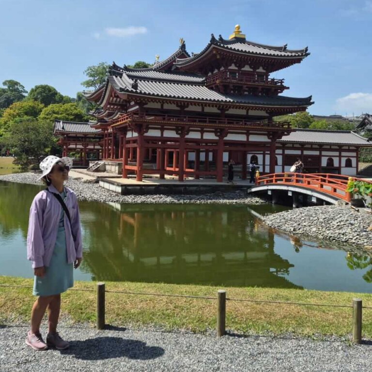 temple in Uji